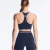 Compressive Medium Support Sports Bra with Rubber Cups Compressive Medium Support Sports Bra with Rubber Cups