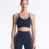 Compressive Medium Support Sports Bra with Rubber Cups Compressive Medium Support Sports Bra with Rubber Cups