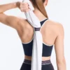 Compressive Medium Support Sports Bra with Rubber Cups Compressive Medium Support Sports Bra with Rubber Cups