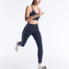 Compressive Medium Support Sports Bra with Rubber Cups Compressive Medium Support Sports Bra with Rubber Cups