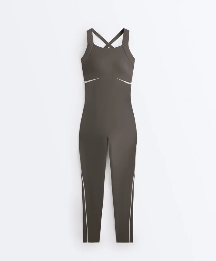 Compressive Reflective Jumpsuit Compressive Reflective Jumpsuit