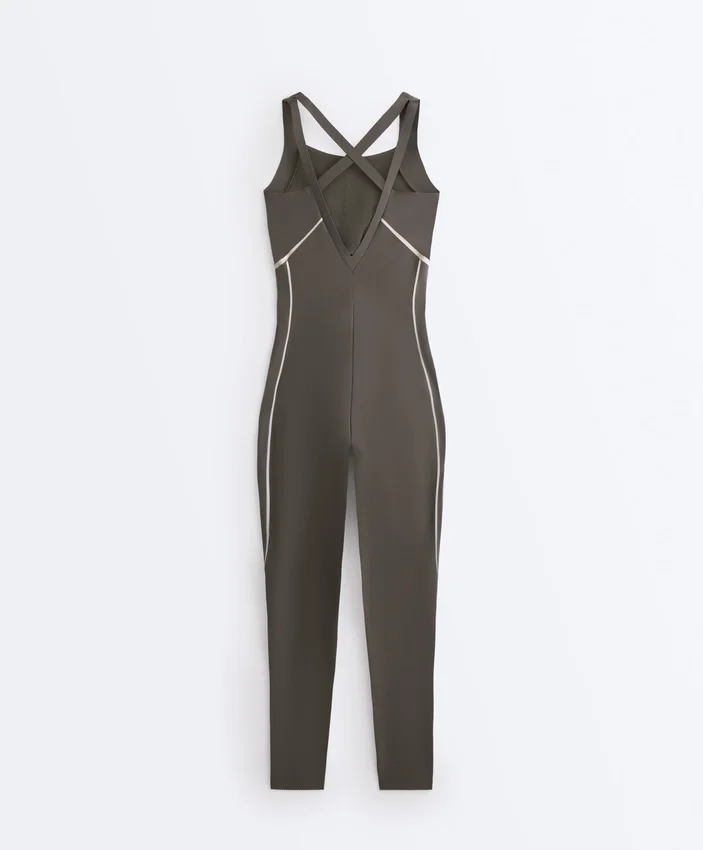 Compressive Reflective Jumpsuit Compressive Reflective Jumpsuit