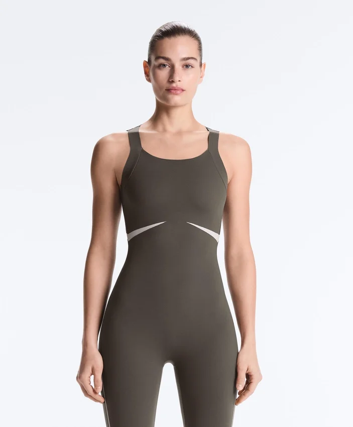 Compressive Reflective Jumpsuit Compressive Reflective Jumpsuit