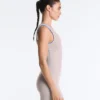 Contrast Compressive Short Jumpsuit Contrast Compressive Short Jumpsuit