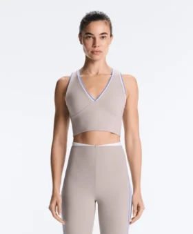 Contrast Compressive Tank Top