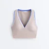 Contrast Compressive Tank Top Contrast Compressive Tank Top