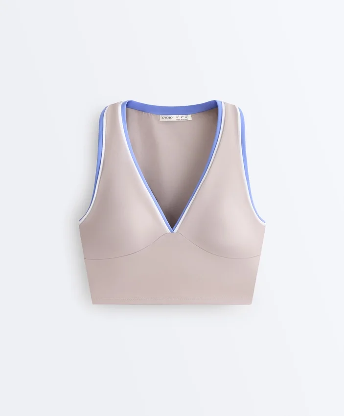 Contrast Compressive Tank Top Contrast Compressive Tank Top