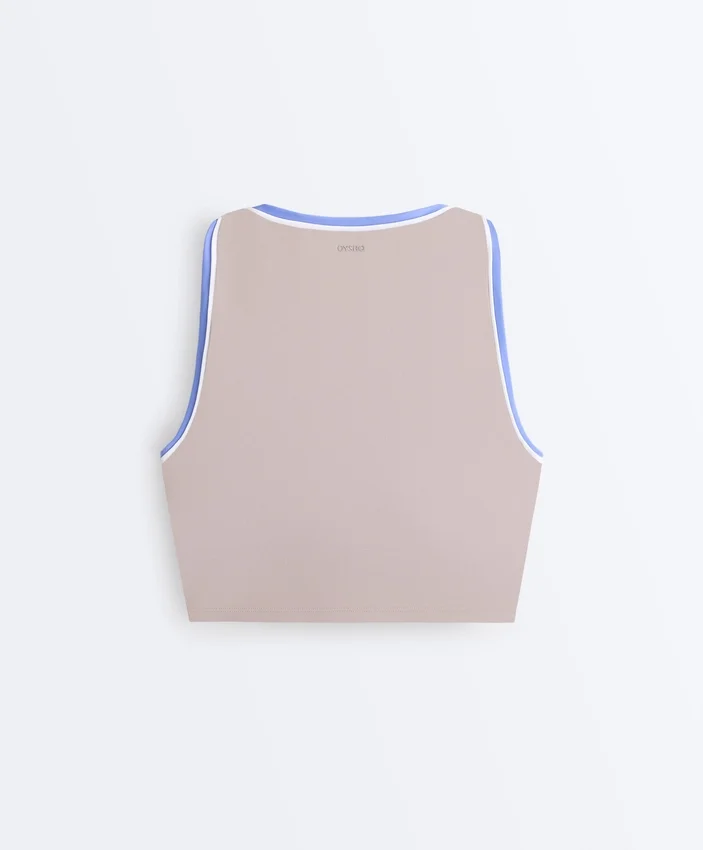 Contrast Compressive Tank Top Contrast Compressive Tank Top
