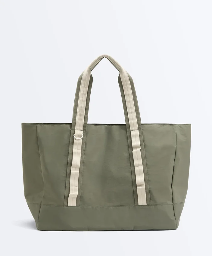 Contrast Shopper Bag Contrast Shopper Bag