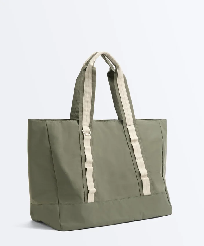 Contrast Shopper Bag Contrast Shopper Bag