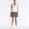 Contrast Sleeveless Comfortlux Polo Shirt Contrast Sleeveless Comfortlux Polo Shirt