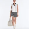 Contrast Sleeveless Comfortlux Polo Shirt Contrast Sleeveless Comfortlux Polo Shirt