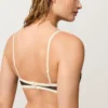 Contrast Trim Bandeau Bikini Contrast Trim Bandeau Bikini