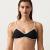 Contrast Trim Bikini Top Contrast Trim Bikini Top