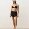 Contrast Trim Bikini Top Contrast Trim Bikini Top