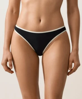 Contrast Trim Classic Bikini Briefs