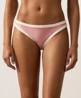 Contrast Trim Classic Bikini Briefs