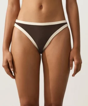 Contrast Trim Classic Bikini Briefs