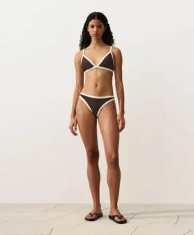 Contrast Trim Classic Bikini Briefs