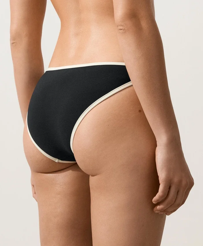 Contrast Trim Classic Bikini Briefs Contrast Trim Classic Bikini Briefs
