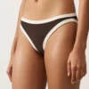 Contrast Trim Classic Bikini Briefs Contrast Trim Classic Bikini Briefs