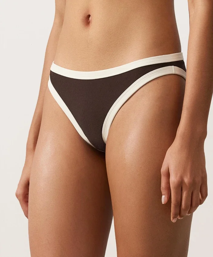 Contrast Trim Classic Bikini Briefs Contrast Trim Classic Bikini Briefs