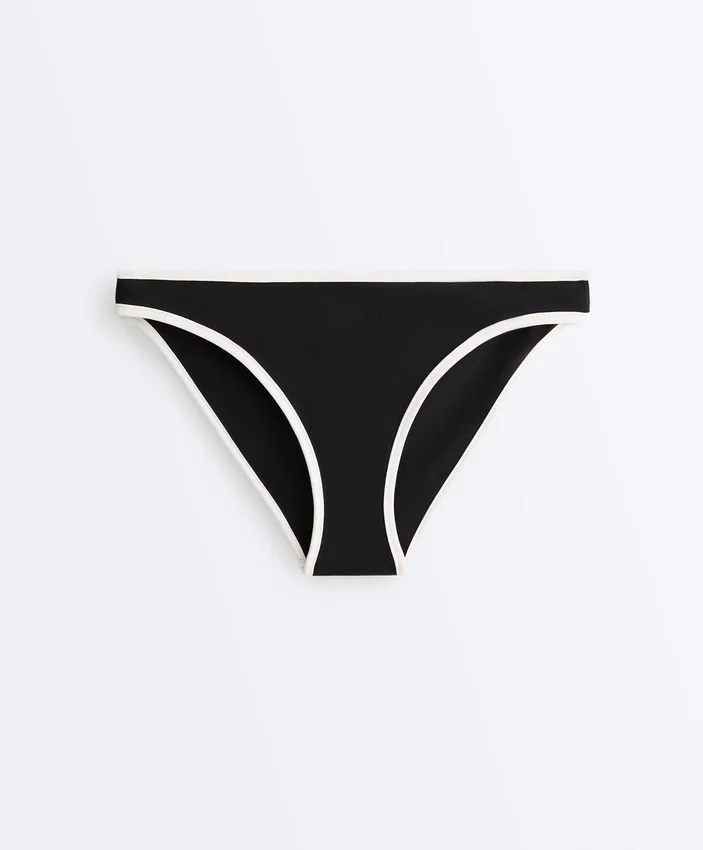 Contrast Trim Classic Bikini Briefs Contrast Trim Classic Bikini Briefs