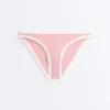 Contrast Trim Classic Bikini Briefs Contrast Trim Classic Bikini Briefs