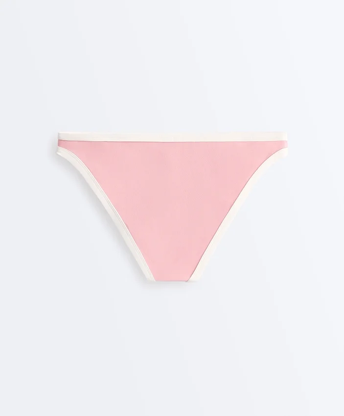 Contrast Trim Classic Bikini Briefs Contrast Trim Classic Bikini Briefs