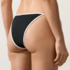 Contrast Trim Medium-Coverage Tie Bikini Briefs Contrast Trim Medium-Coverage Tie Bikini Briefs