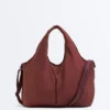 Contrast Trim Shopper Bag Contrast Trim Shopper Bag