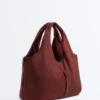 Contrast Trim Shopper Bag Contrast Trim Shopper Bag