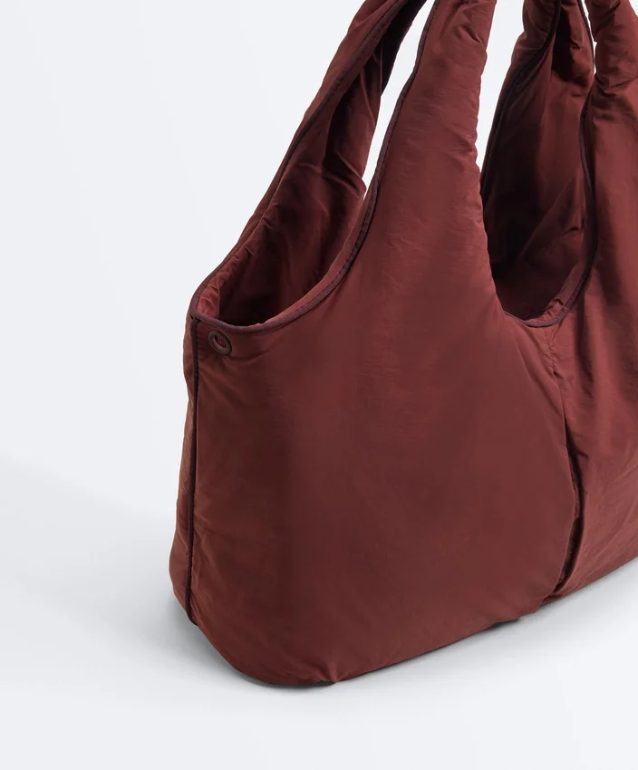 Contrast Trim Shopper Bag Contrast Trim Shopper Bag
