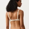 Contrast Trim Triangle Bikini Top Contrast Trim Triangle Bikini Top