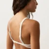 Contrast Trim Triangle Bikini Top Contrast Trim Triangle Bikini Top