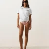 Contrast Trim U-Cut Medium-Coverage Bikini Briefs Contrast Trim U-Cut Medium-Coverage Bikini Briefs