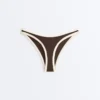 Contrast Trim U-Cut Medium-Coverage Bikini Briefs Contrast Trim U-Cut Medium-Coverage Bikini Briefs