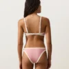 Contrast Trim U-Cut Medium-Coverage Bikini Briefs Contrast Trim U-Cut Medium-Coverage Bikini Briefs