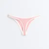 Contrast Trim U-Cut Medium-Coverage Bikini Briefs Contrast Trim U-Cut Medium-Coverage Bikini Briefs