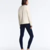 Contrast V-Neck Knit Jumper Contrast V-Neck Knit Jumper