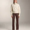 Contrast Zip Knit Jacket Contrast Zip Knit Jacket