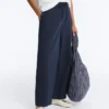 Cotton Blend Balloon Trousers