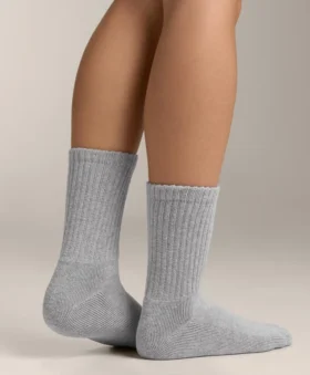 Cotton Blend Classic Slouchy Socks