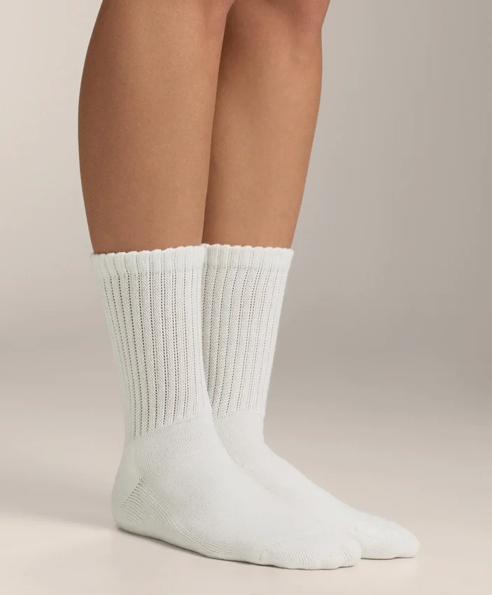 Cotton Blend Classic Slouchy Socks Cotton Blend Classic Slouchy Socks