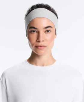 Cotton Blend Melange Headband