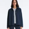 Cotton Blend Pocket Jacket Cotton Blend Pocket Jacket