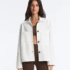 Cotton Blend Pocket Jacket Cotton Blend Pocket Jacket