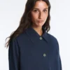 Cotton Blend Pocket Jacket Cotton Blend Pocket Jacket
