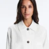 Cotton Blend Pocket Jacket Cotton Blend Pocket Jacket