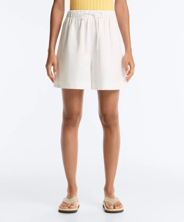 Cotton Blend Shorts Cotton Blend Shorts